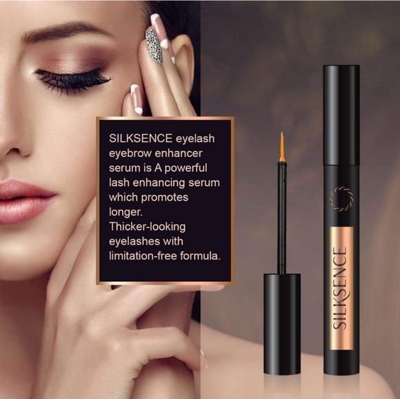Silksence Eyelash Growth Serum for Lash and Brow Irritation Free Formula (5ML) - Picture 2 of 10